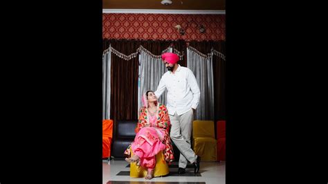 Akashdeep Singh Sarbjeet Kaur Ll D J Jaggo Sanny Photography Kalour