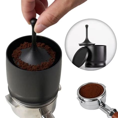 58mm Coffee Dosing Cup Aluminum Alloy Espresso Dosing Funnel Brewing