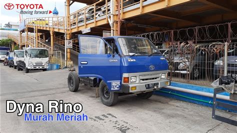 Truk Bekas Dyna Rino Ps Tahun Made In Japan Youtube