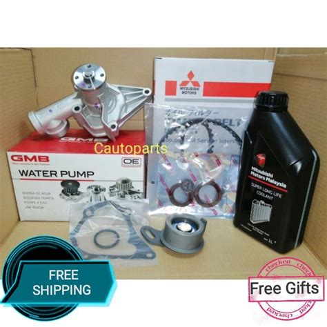 Timing Belt Kit Set 100K Proton Saga 12V Iswara Wira Satria 4G13 4G15