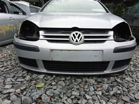 Zderzak Przedni Prz D Grill Vw Golf V La W