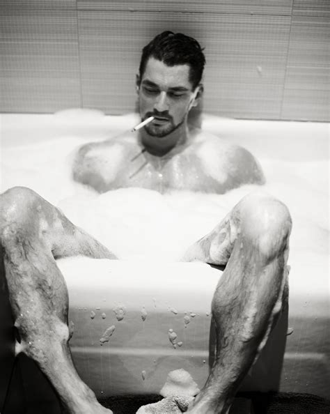 David Gandy Gets Naked Naked Male Celebrities