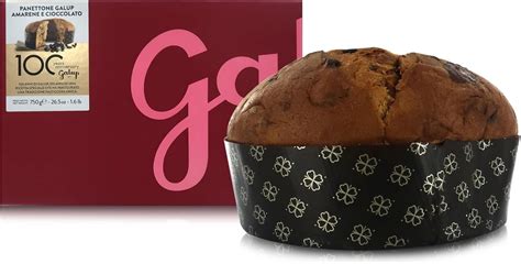 Galup Panettone All Amarena E Cioccolato Sfornato In Italia In