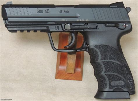 Heckler Koch Hk V Acp Caliber Pistol Nib S N Hku