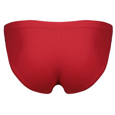 Sissy Mens Sexy Brief Underwear Ruched Back Panties Lingerie Bikini Underpant Qoo Ebay Direct