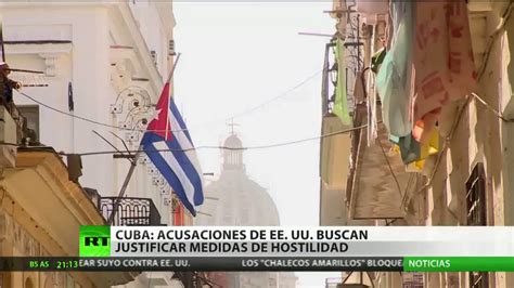 Relaciones Entre Cuba Y Ee Uu Temas De Rt