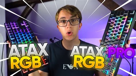 Świetne TANIE klawiatury gamingowe KRUX Atax Pro RGB Pudding i Atax