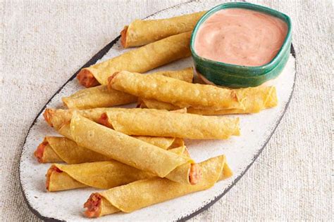 Taquitos végétariens- Kraft Canada Vegetarian Taquitos Recipe ...