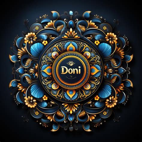 Premium Ai Image A Colorful Design With The Word Don T Be In The