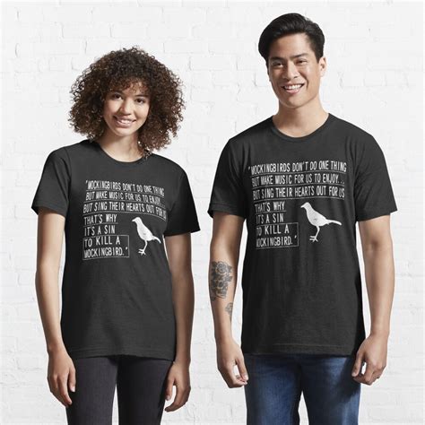 It Is A Sin To Kill A Mockingbird 2 T Shirt For Sale By Silentstead Redbubble To Kill A