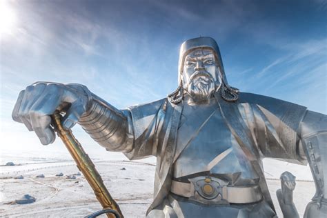 The Life Of Genghis Khan The Ruthless Warlord Who Created The Worlds