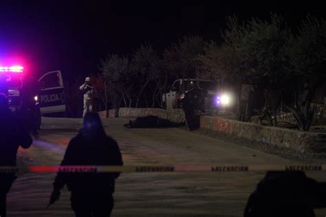 Atacan Policías Municipales De Tecate Uno Murió Y Otro Resultó Herido