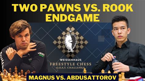 Gm Magnus Carlsen Vs Gm Nodirbek Abdusattorov Freestyle Chess G O A