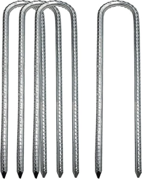 Amazon Ground Stakes Steel Rebar Stakes Tents Nails Heavy Duty