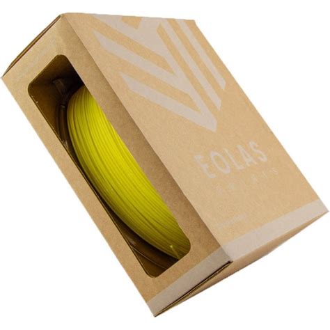 Eolas Bobina De Filamento PLA Premium 1 75mm 250gr Amarillo