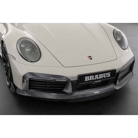 Extensions Pare Chocs Carbone Brabus Porsche Turbo S Suprcars