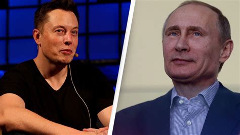 Elon Musk Challenges Vladimir Putin To A Fight With The Winner Taking