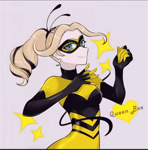 Chloe Bourgeois Queen Bees Miraculous Ladybug Fan Art Mlb Cartoons Anime Crew Heart