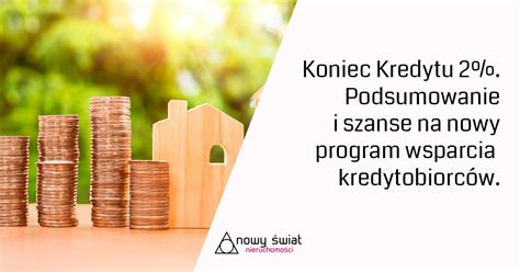 Koniec Bezpiecznego Kredytu Jaki B Dzie Nowy Program Wsparcia