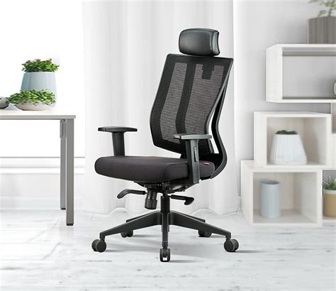 Featherlite Liberate High Back Mesh Chair With Dynaflex Back Support To