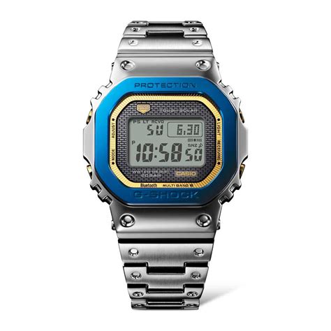 Reloj G SHOCK GMW B5000SS 2DR Acero Hombre Plateado Btime