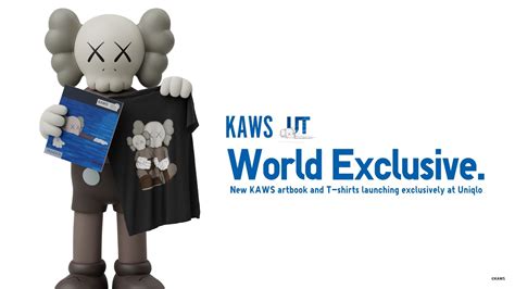 Special Uniqlo And Kaws Collaboration Ut T Shirt Collection Announced