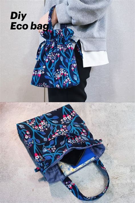 DIY Eco Bag Tutorial