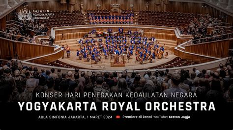 SIARAN TUNDA Konser Hari Penegakan Kedaulatan Negara Yogyakarta Royal