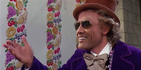 Tim Burton Approached Dwayne Johnson To Play Willy Wonka