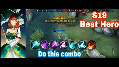 Kagura Combo Makes Enemies Surrender Mobile Legends YouTube