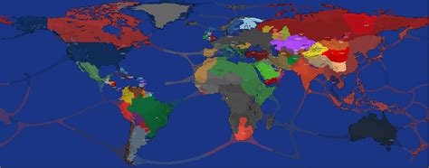 Map Of The World If The Axis Won Ww2 Inspired By Tno And The Man In