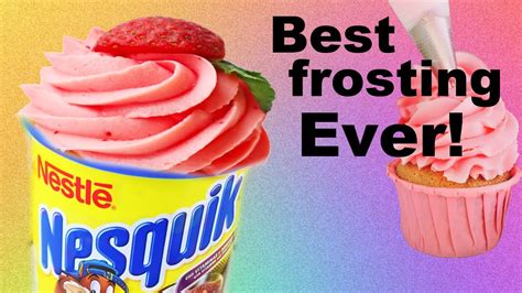 Nesquik Frosting Recipe Besto Blog