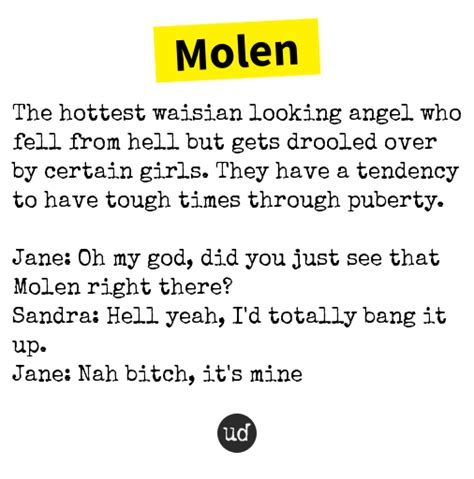 Urban Dictionary On Twitter Molenbcd Molen The Hottest Waisian