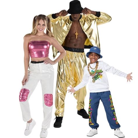 Shop The Look 90s Costume Collection Party City