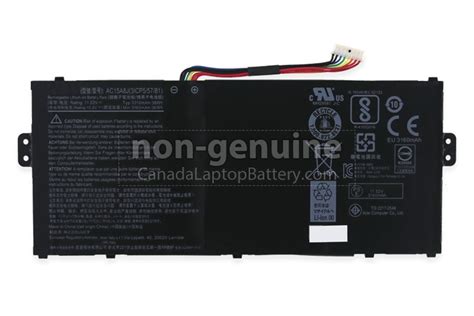 Acer Chromebook R11 C738T-C8CK long life replacement battery | Canada ...