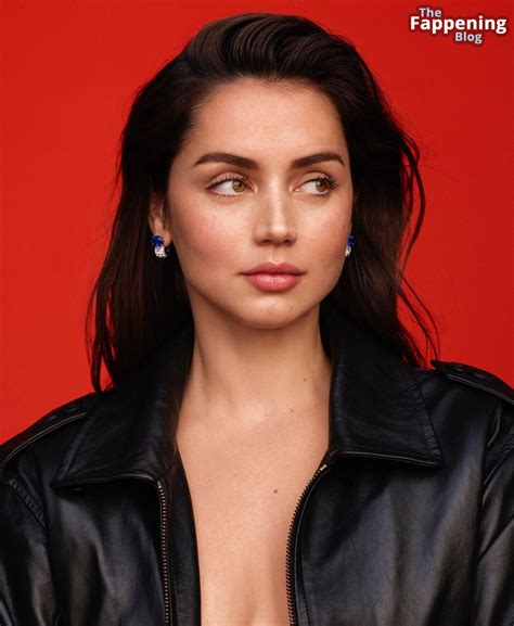 Ana De Armas Sexy Lofficiel Magazine 8 Photos Thefappening