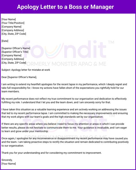 How To Write An Apology Letter Tips Format And Samples 2024