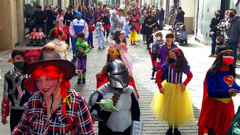 El Desfile Infantil Del Carnaval De Puertollano Se Celebrar Finalmente