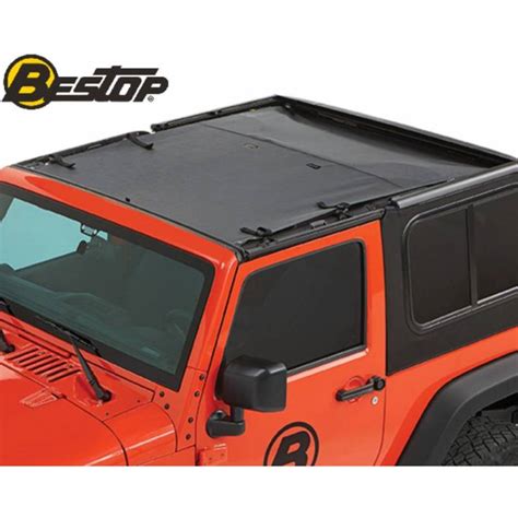 Bikinitop Targa Style Bestop Para Jeep Wrangler Jk