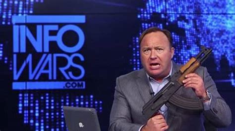 Too Many People Buy Into Radio Host Alex Jones Conspiracy Theories