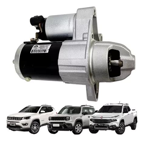 Motor Arranque Partida Toro Jeep Compass Dodge Ab