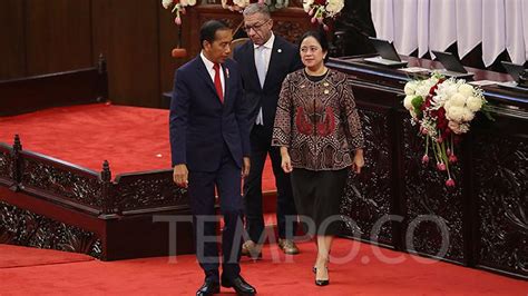 Presiden Joko Widodo Buka The Th G Parliamentary Speakers Summit