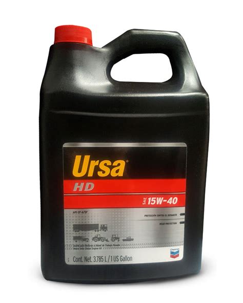 Chv Ursa Hd Sae 15w40 6x1ga Es Luissa