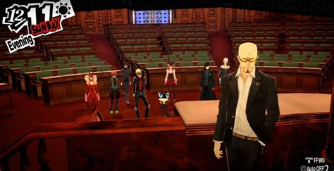 Persona 5 Shido's Ship Palace Guide