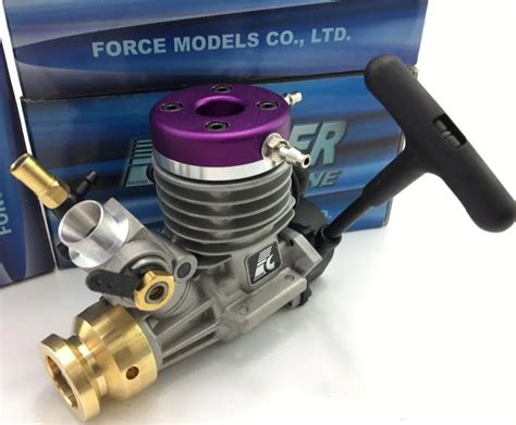 New Force Cc Th Nitro Pull Start Engine For Rc Fuel Boat In Parts