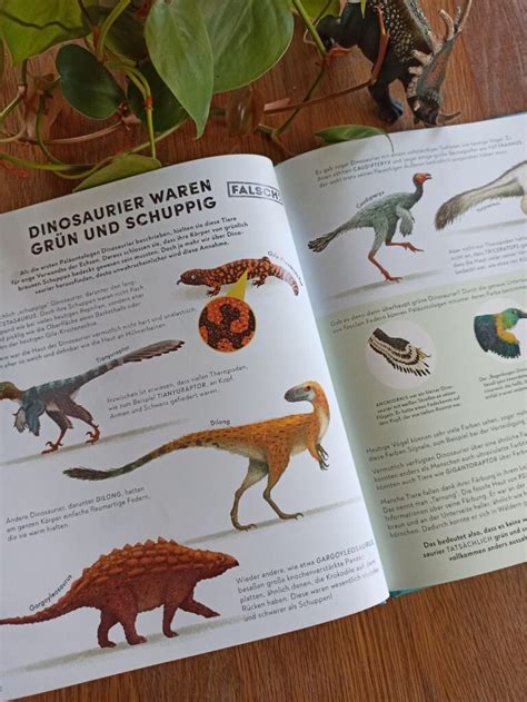 Alles Was Wir Ber Dinosaurier Wissen Ist Falsch Buchkinderblog