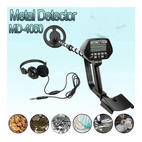 Portable Md Easy Installation Waterproof Metal Detector Deep