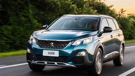 Peugeot 5008 Estreia No Brasil A Partir De R 157 490