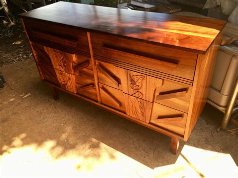 Hawaiian Koa Wood Furniture
