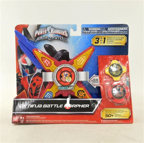 Power Rangers Ninja Steel Toys Morpher Fondationjoud Ma